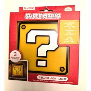 Paladone Super Mario Question Block Night Light‎